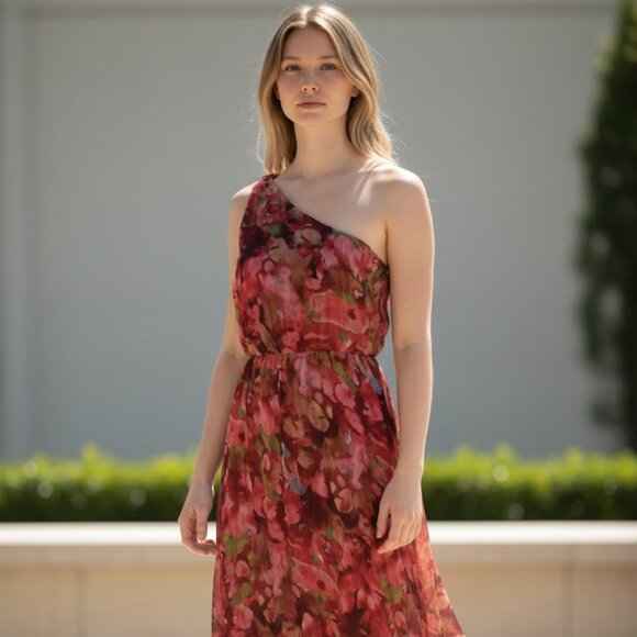 LARA G Lara Guidotti Silk Blend Dress Size XL - Picture 3 of 11